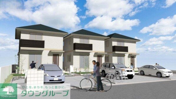 Sol & Luna C棟の物件外観写真